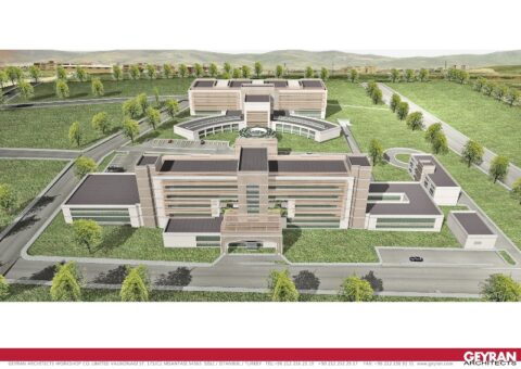 Hastane Projesi, Hastane mimarı, Hastane Mimari projesi, Irak organ nakil hastanesi, Hastane Mimarı, Hastane Mimarisi, Hastane projeleri, Hastane Resimleri