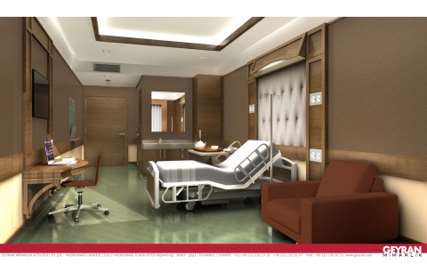 1.Alternatif Hasta Odası