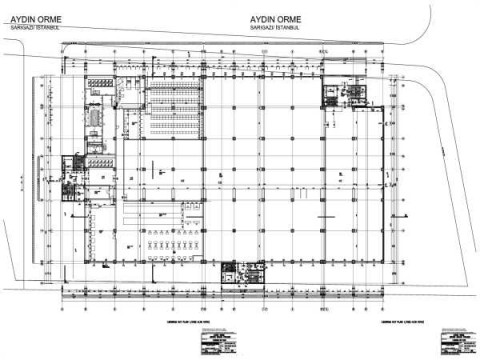 Endüstri yapıları, fabrika yapıları, fabrika mimarı, endüstri yapı mimarı, mimari projes, mimar, kenan geyran, geyran mimarlık